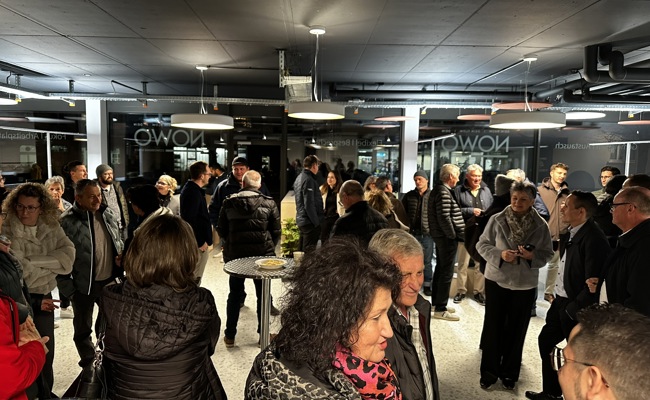 Handwerker- und Gewerbeverein zu Gast bei «Mitte Widnau» an der Bahnhofstrasse