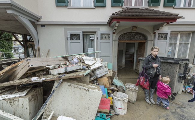 Vor zehn Jahren versank das Städtli im Schlamm: Was damals geschah und  wie sich die Stadt heute schützt