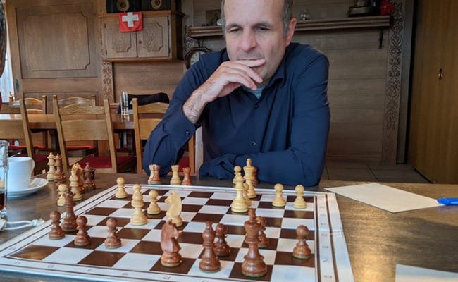 Schachclub Rheintal steigt nach Remis in die 2. Liga auf