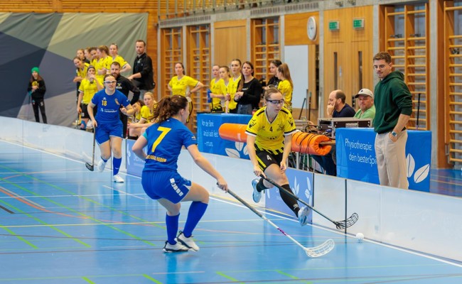 Trotz Niederlage gegen Rehetobel verteidigen Gators-Frauen die Tabellenspitze
