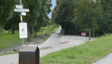 Rheinkies statt Autos