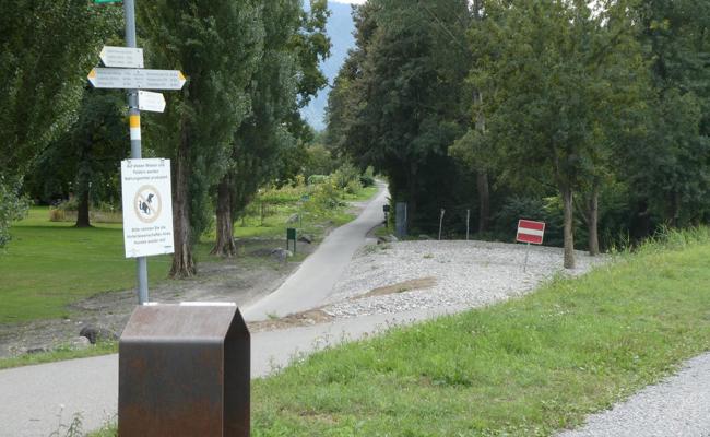 Rheinkies statt Autos
