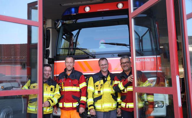Die Feuerwehren öffnen ihre Tore