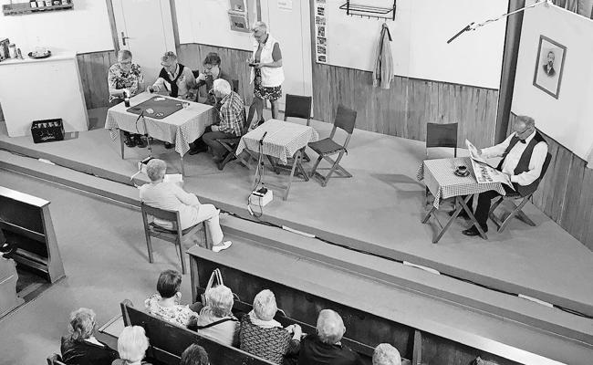 Theatergruppe «Silberfüchse» begeisterte