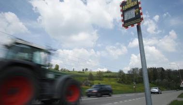 Polizeikontrollen verärgern Bauern
