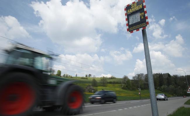 Polizeikontrollen verärgern Bauern