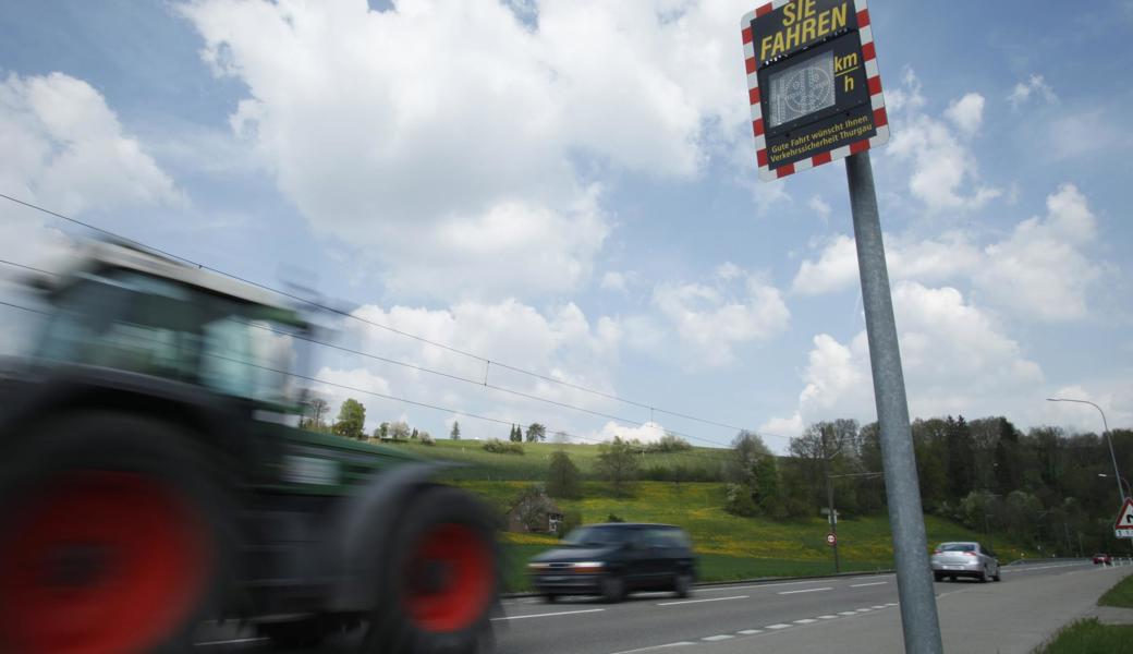 Mehr als jedes dritte Landwirtschaftsfahrzeug wurde beanstandet. 