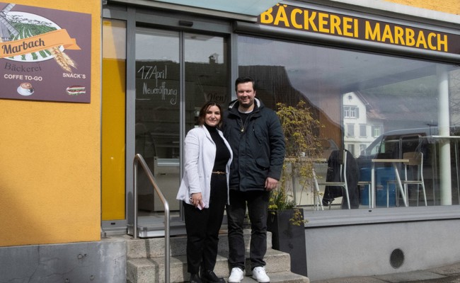 Nach neun Monaten ohne: Marbach bekommt wieder eine Bäckerei