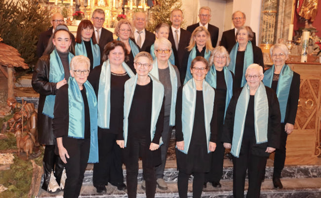 Der Kirchenchor Rüthi tritt noch ein Mal auf, danach verabschiedet er sich für immer