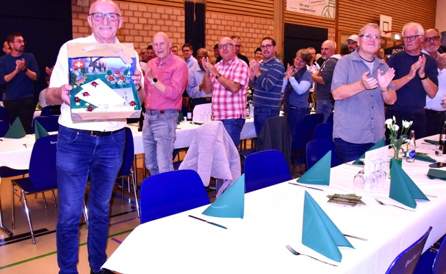 Herausforderungen und Ehrungen standen bei Go Go Go im Fokus