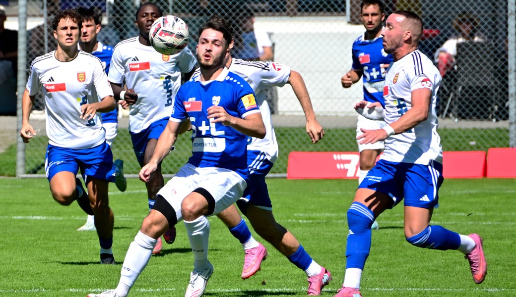 Vollrunde im Regionalfussball: Alle Rheintaler Mannschaften greifen am Wochenende an