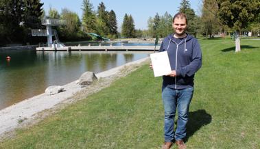 Das Naturstrandbad ist die schweizweit beliebteste Badi
