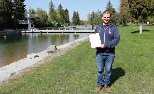Das Naturstrandbad ist die schweizweit beliebteste Badi