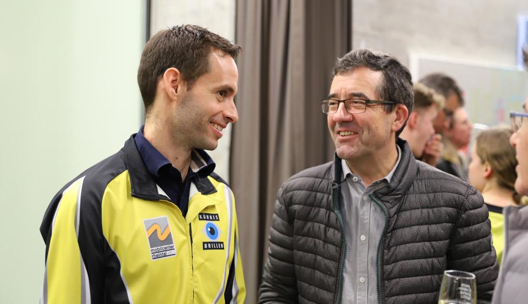 Der Sportler des Jahres 2019 mit Mario Ammann, Ehrensportler 2006.