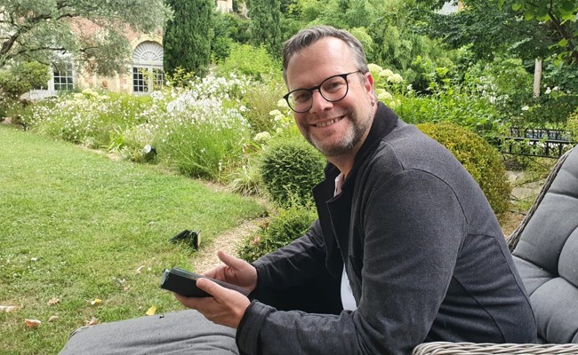 Patrik Sieber will Balgacher Gemeindepräsident werden: «Ich bin kein Verwaltungsgummi»