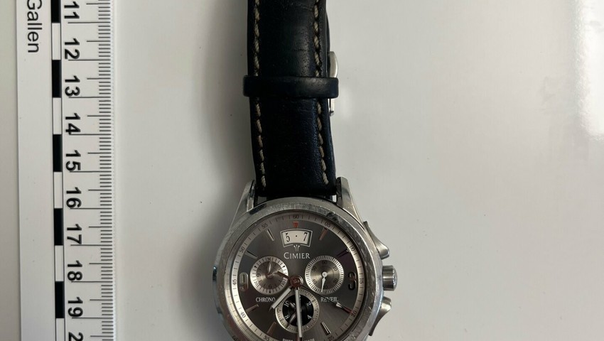 Sicherstellung C 1.15 Armbanduhr