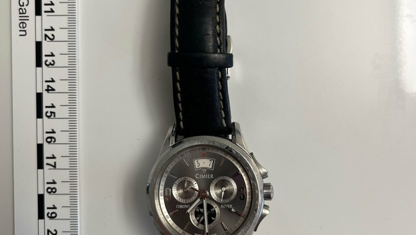 Sicherstellung C 1.15 Armbanduhr Sicherstellung C 1.15 Armbanduhr