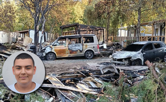 «Fire! Fire!»: 17-jähriger Montlinger berichtet vom Grossbrand am Gardasee