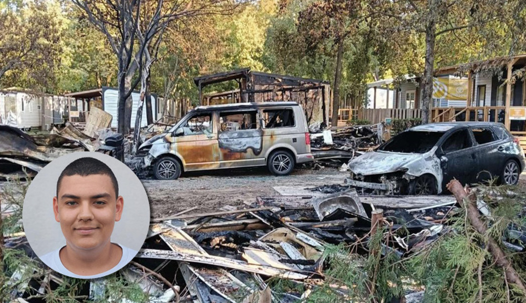 «Fire! Fire!»: 17-jähriger Montlinger berichtet vom Grossbrand am Gardasee