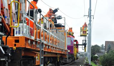 Bahnübergänge gesperrt