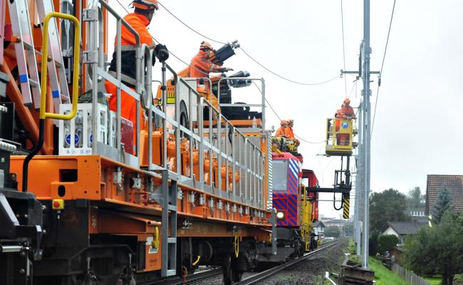 Bahnübergänge gesperrt