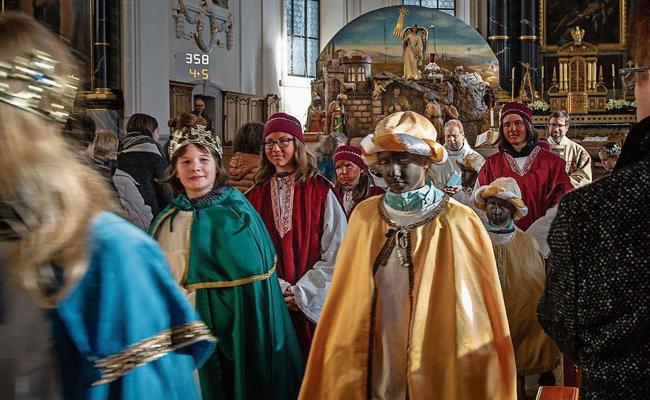 Sternsinger ausgesandt