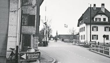 Als das Dritte Reich näher rückte