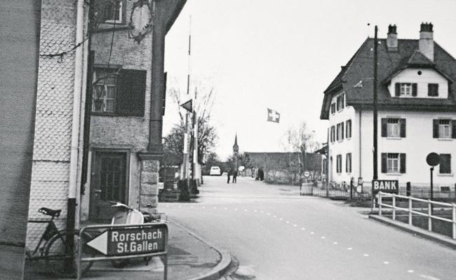 Als das Dritte Reich näher rückte