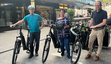 Pro Senectute Rheintal wurde mit drei E-Bikes beschenkt