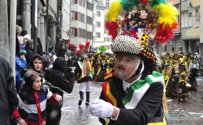 Sechs Tage Party und dann Punsch und Berliner für alle zum Fasnachtsende