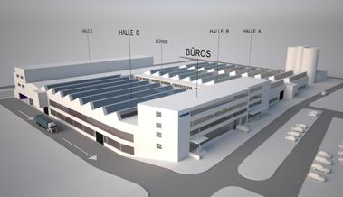 Neuer Gewerbepark für die Stadt