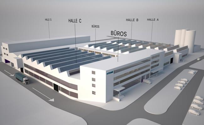 Neuer Gewerbepark für die Stadt
