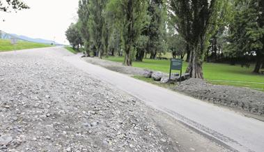 Parkplatz Wiesenrain verschwunden