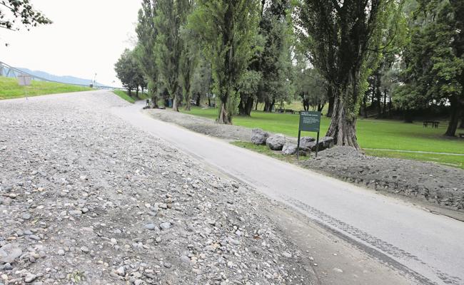 Parkplatz Wiesenrain verschwunden