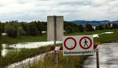 Rheinvorland-Sperrung zum Teil wieder aufgehoben