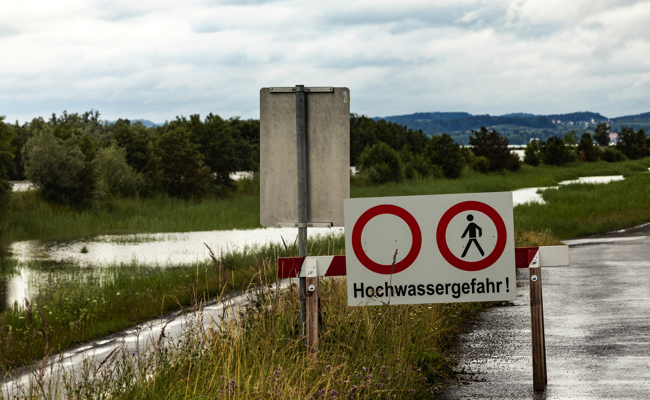 Rheinvorland-Sperrung zum Teil wieder aufgehoben