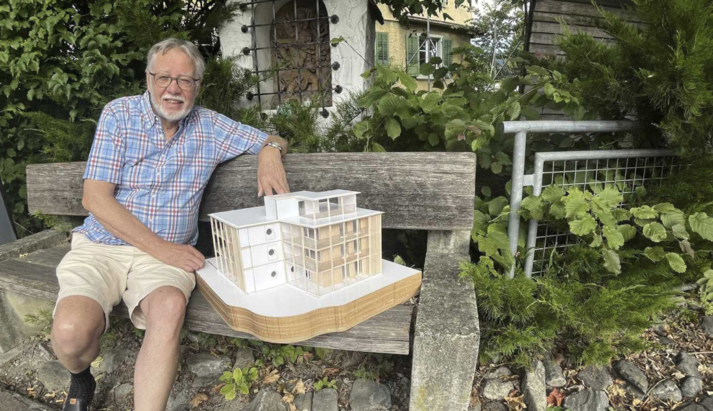 Neubau an der «Ochsen»-Kreuzung: Ökologisches Mehrfamilienhaus ersetzt altes Gebäude