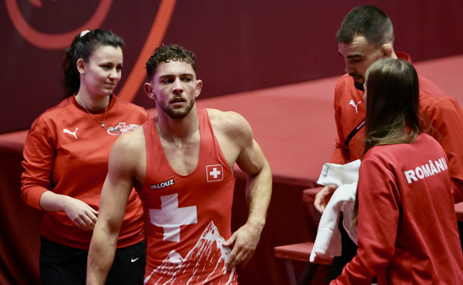 Marc Dietsche scheitert an der Europameisterschaft im Viertelfinal