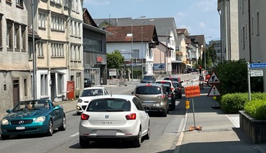 Der Staatsstrasse steht nächtliche Sperrung bevor