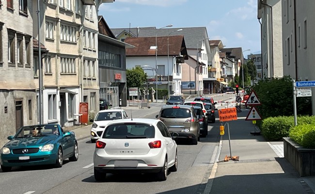 Der Staatsstrasse steht nächtliche Sperrung bevor