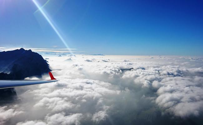 Die Cockpits sind offen