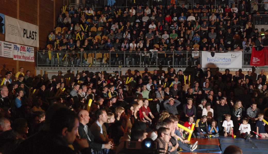 2011 war die Aegetenhalle in Widnau erstmals Schauplatz eines Ringerfinals. 