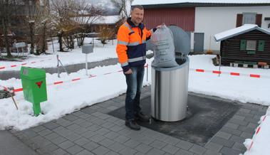 Diepoldsau erstellt 80 Unterflurbehälter bis 2027
