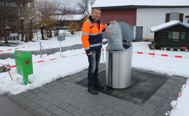 Diepoldsau erstellt 80 Unterflurbehälter bis 2027