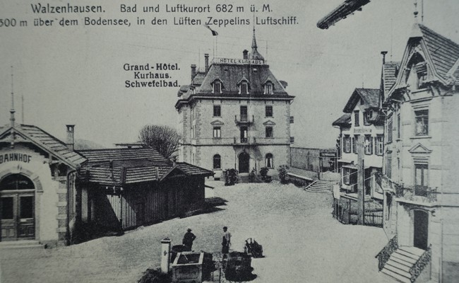 Sensation vor 100 Jahren: Der Amerika-Zeppelin überflog Walzenhausen