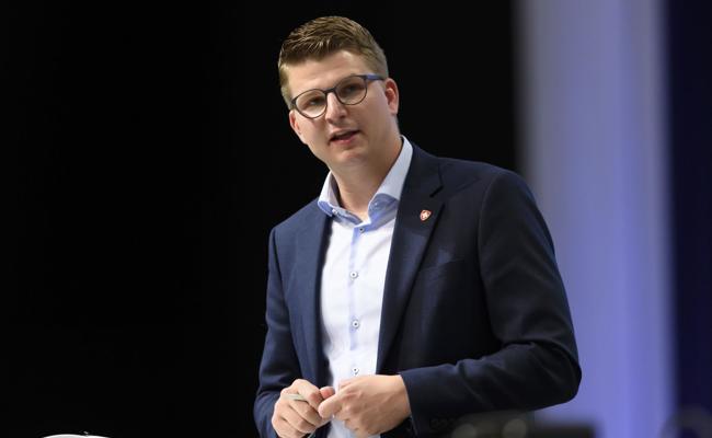 Mike Egger beim Einkaufen angegriffen