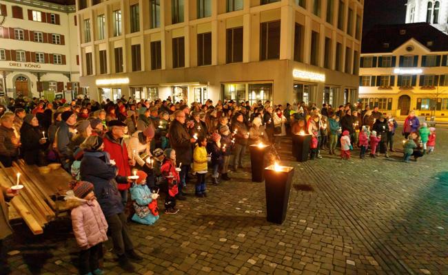 Impressionen vom Altstätter Adventssingen