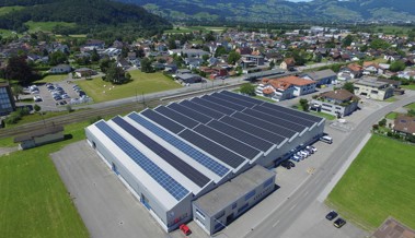 Jansen baut Fotovoltaikanlage mit 2,1 Megawatt Spitzenleistung
