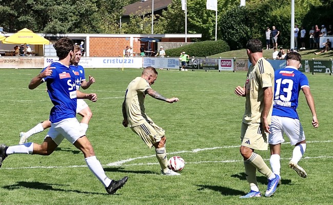 0:1 gegen Collina d’Oro: Wieder null Punkte für Widnau