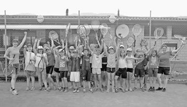 Sommerturnier des Tennisclubs